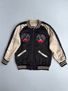 Crane by Remedy Reversible Sukajan Fully Embroidered Jacket (M)