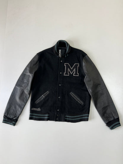 ZSuper Premium Vintage Varsity Jacket Leather Sleeves (L)