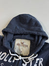 Hollister “Surf Classic 1922” Navy Zip(M)
