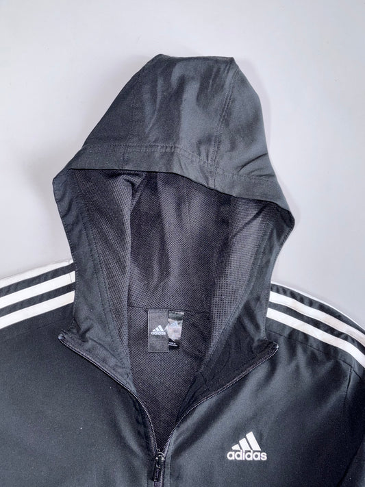 Vintage Adidas Original Hooded Track Jacket (M)