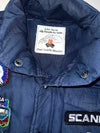 Scania Trucks Navy Patchwork Utility Vest (XL)