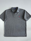 Polo Ralph Lauren Grey Classic Polo T-Shirt (L)