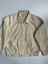 Polo Chia Pao Golf Team Vintage Beige Snap Button Bomber Jacket XL