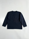 Ecko Unltd Vertical Rubber Logo Long Sleeve Tee (XL)