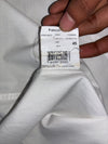 Strellson White Slim Fit Dress Shirt(2XL)