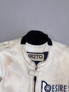 Goto High Performance Gear Desire Perforated Leather Armored Moto Jacket (S)