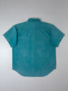 Disney Store Teal Denim Shirt – Mickey & Donald Embroidered, (2XL)