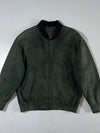 Vic Joy Premium Original Suede Leather Jacket (L)