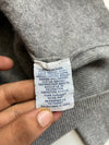Polo Ralph Lauren Grey V-Neck Knit Sweater (S)