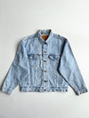 Vintage 90s Levi's 70507 Light Wash Denim Trucker Jacket Made in USA – Size (XL/2XL)