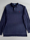 Polo Ralph Lauren Long Sleeve Polo – Navy (XL)