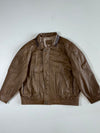 Vintage Premium Original Leather Jacket (XL)