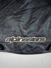 Alpinestars Armored Cowhide Leather Motorcycle Racing Jacket (Padded With back Hump) Jacket (US 46 / EU 56) (XL)