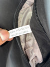 GAS Black Utility Vest with Gold Embroidery (M/L)