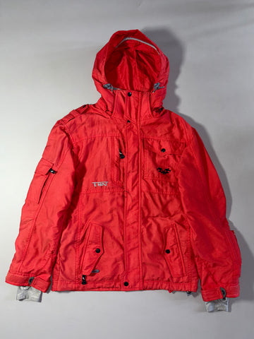 TSN Hooded Ski/Snowboard Jacket (L)