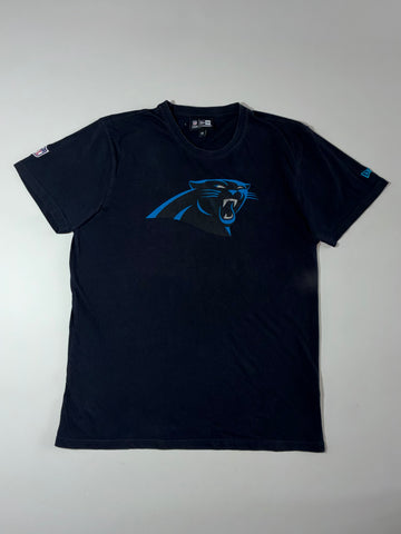 Carolina Panthers NFL Team Apparel Graphic Tee – Black (L)