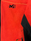 Millet Technical Colorblock Full-Zip Fleece Jacket – Red/Black (M)