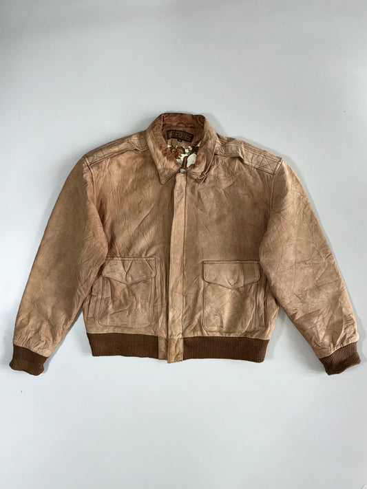 Premium Original Pure Leather Jacket (M)