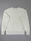 Champion Script Logo Crewneck Sweatshirt – Heather Grey (S)