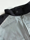 FLM by Polo Grey & Black Textile Motorcycle Jacket – Reflective Panels Padded (L)