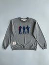 Levi’s Quality Clothing “Jeans Are Put On” Graphic Crewneck (M)