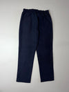 Adidas Navy Woven Mesh Lined Track Pants –  (W:30) (L:41)