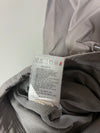Vintage Nike Clima-Fit Grey Nylon Parachute Track Pants (W:32) (L:41)