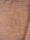 Vintage Yves Saint Laurent Pour Homme Mock Neck Knit Sweater – Brown (L)