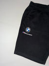 Puma x BMW M Motorsport | Black Sweat Shorts | (W:32) (L:21)