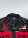 Portofino Uomo Italia F1 Racing Jacket Fully Embroidered (Xl)
