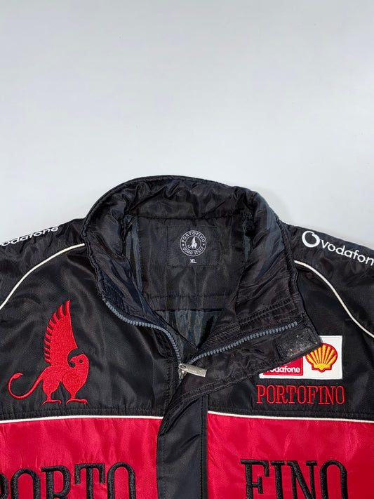 Portofino Uomo Italia F1 Racing Jacket Fully Embroidered (Xl)