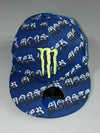 Monster Energy Blue Print Trucker Cap (52cm)