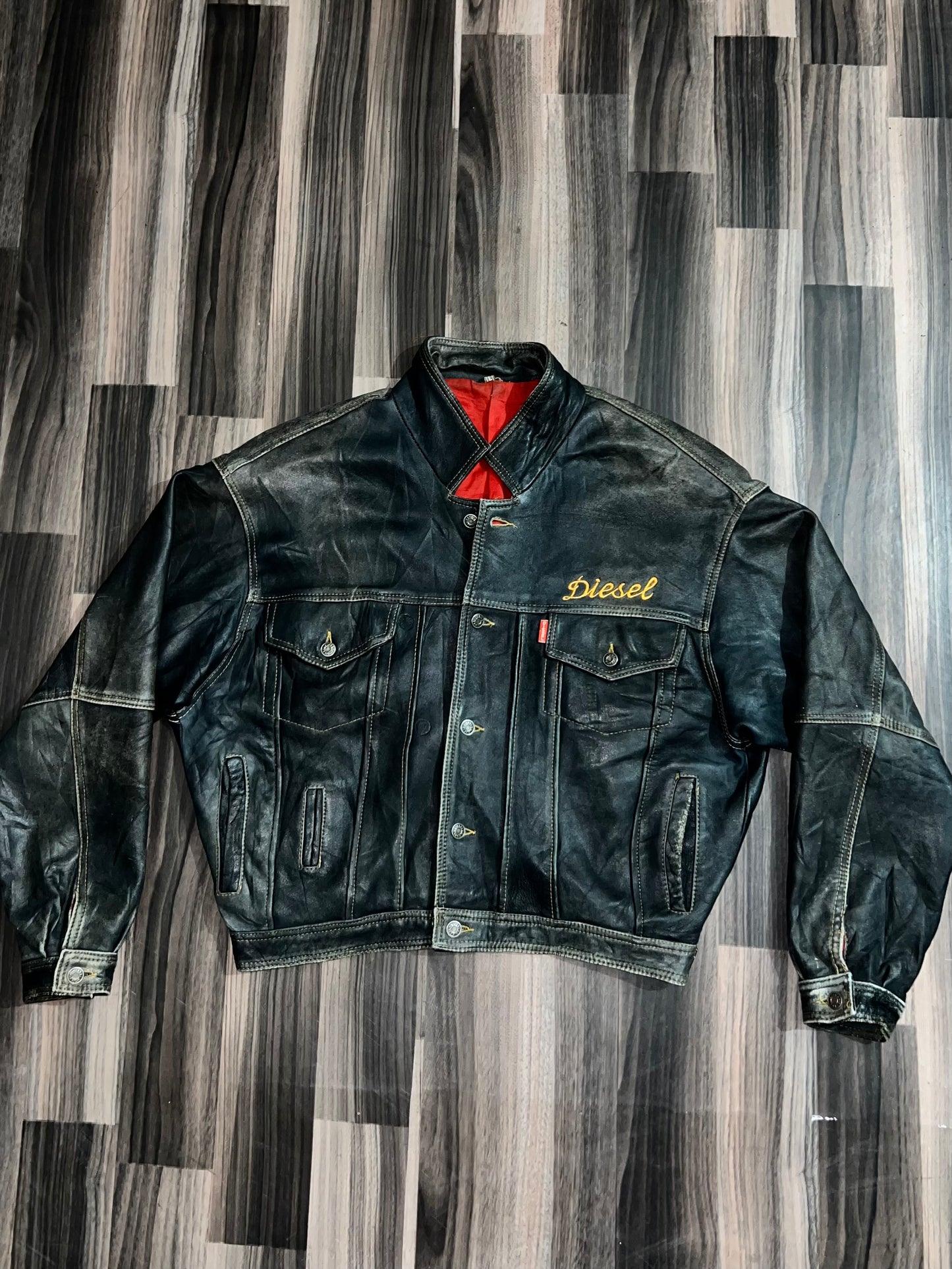 ZDIESEL Genuine Leather Jacket (L)