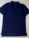 Polo Ralph Lauren Custom Slim Fit Hewlett Packard Polo Shirt – Navy (M)
