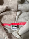 Puma Colorblock Sleeveless Hoodie – Cream/Beige (L)