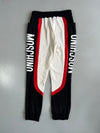 Moschino Couture Milano Logo Panel Track Pants (W:30) (L:39)
