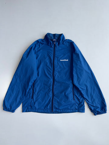 Mont-bell | Blue Windbreaker Jacket | (XS/S)