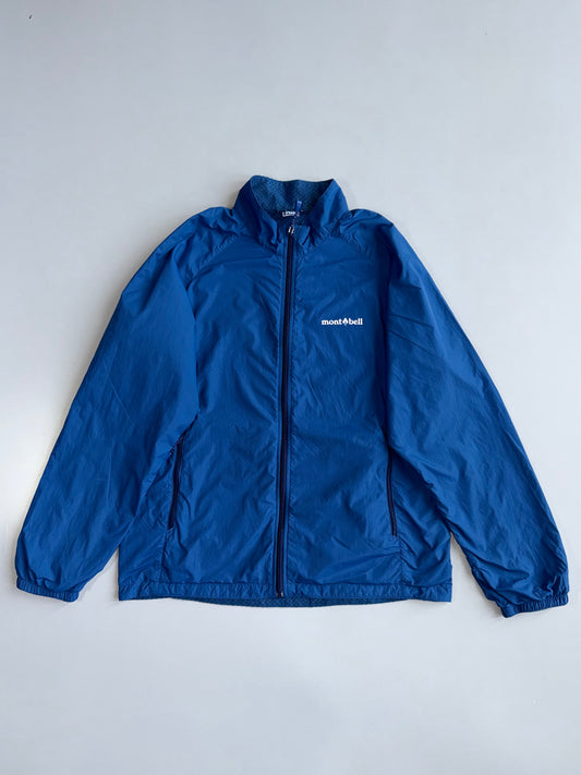 Mont-bell | Blue Windbreaker Jacket | (XS/S)