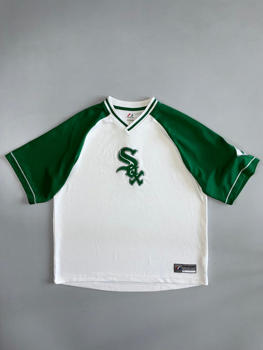 Chicago White Sox St. Patrick’s Day Edition MLB Jersey by Majestic (XL/2XL)