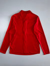 Nike Dri-FIT FC Lescar Football Club Full Zip Track Jacket | Red Swoosh Soccer Training Top (L)