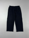 Nike Essential Black Straight-Leg Sweatpants (W:32) (L:36)