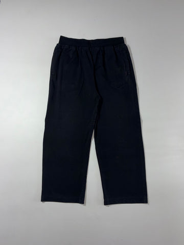 Nike Essential Black Straight-Leg Sweatpants (W:32) (L:36)
