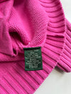 Lauren Ralph Lauren Full-Zip Knit Cardigan – Pink(XL)