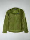 Patagonia Grid Fleece Full-Zip Jacket – Green (S)