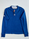 Superdry Henley Long Sleeve Tee Royal Blue (Xl)