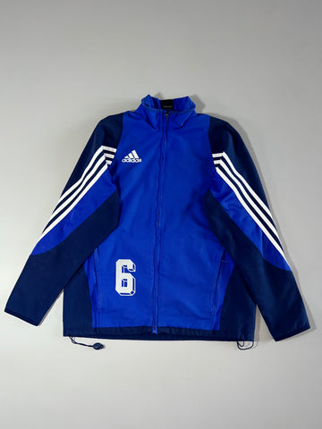 Adidas Royal Blue & Navy #6 Football Training Jacket (M)