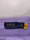 Polo Ralph Lauren Boxy Crewneck Fleece Sweatshirt – Lavender Women’s (2XL)