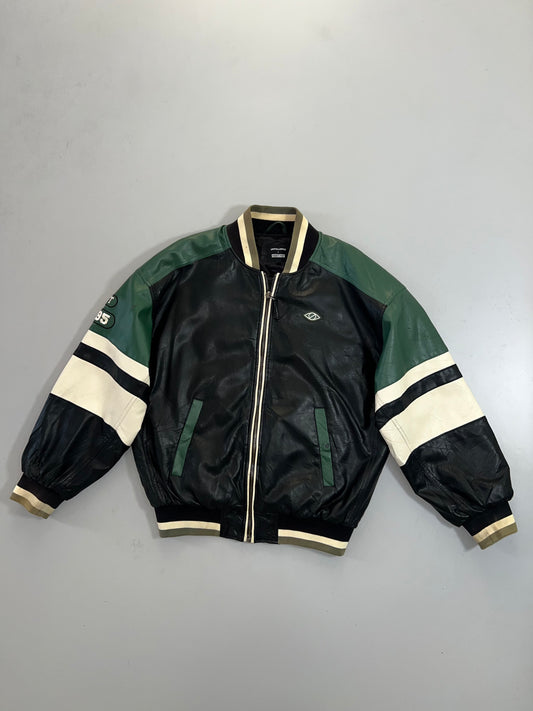 ZSuper Premium Leather Jacket (lil defects) (M/L)