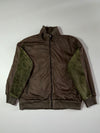 Royal Queen's Polo Team Brown Corduroy Panel Bomber – (XL)