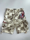 Ed Hardy Tropical Tiger Cargo Shorts (W:30 |L:23 )